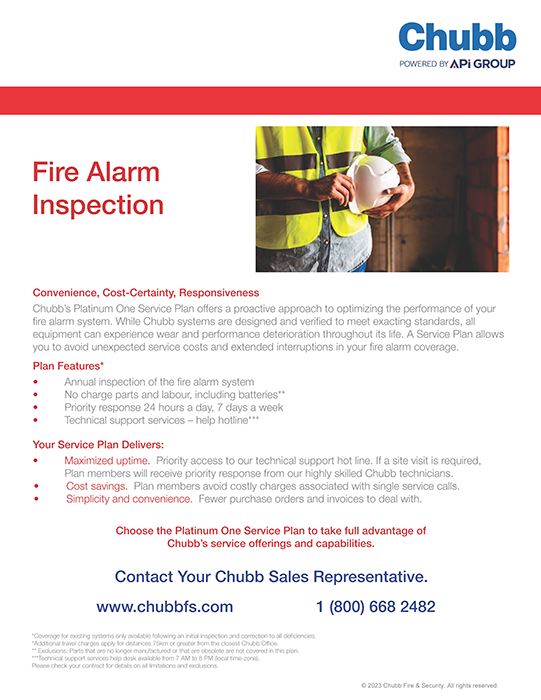 Fire Platinum Brochure EN